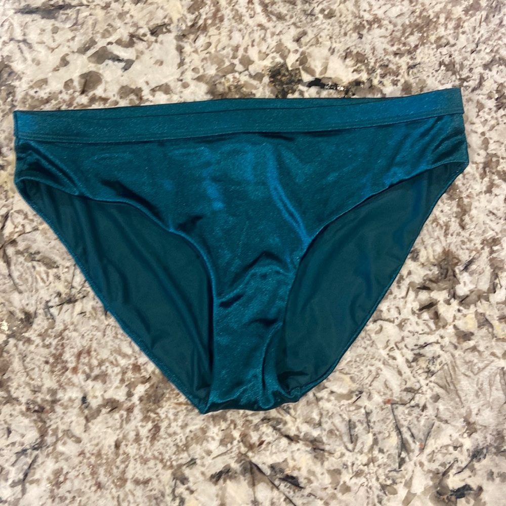 Calia swim bottom in Deep Teal